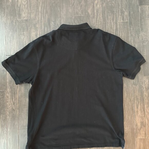 Black Raging Bull XXL Men's Polo Shirt 100% Cotton Rare in the US! - Picture 4 of 8